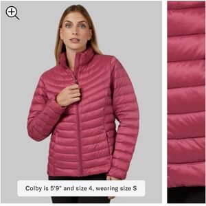 Rose Puffer XS 32 degrees